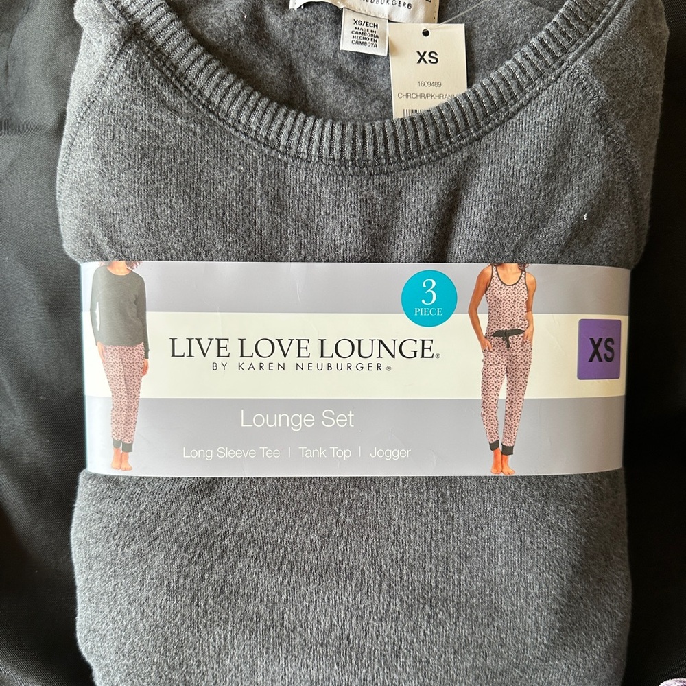 Karen‎ Neuburger Live, Love, Lounge 3 piece Set